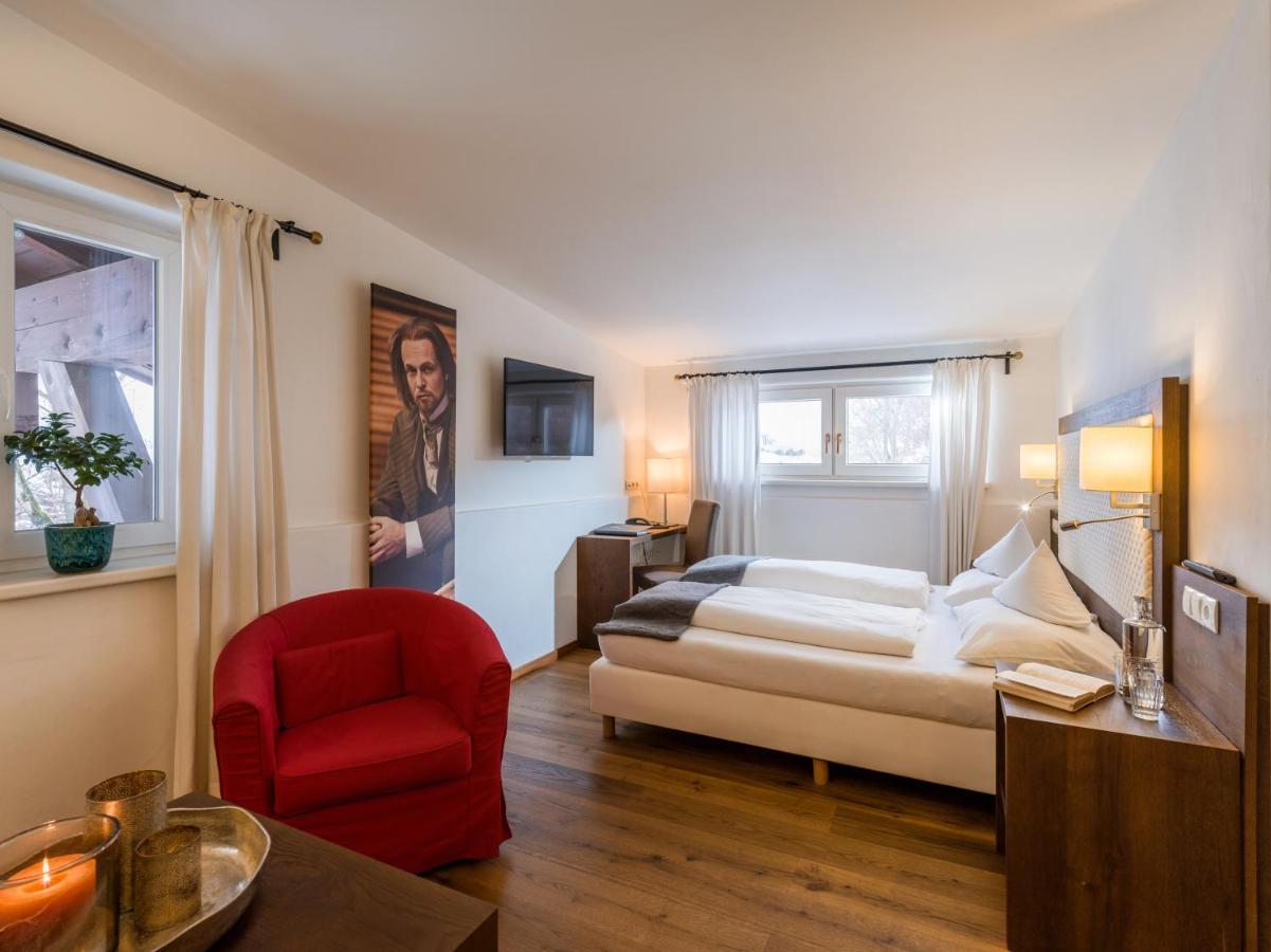 Hotel Gasthof Blaue Quelle Erl المظهر الخارجي الصورة