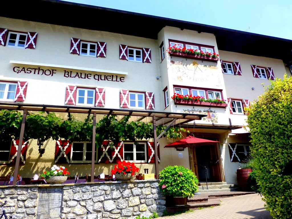 Hotel Gasthof Blaue Quelle Erl المظهر الخارجي الصورة